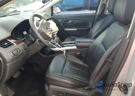 2014 Ford Edge Limited z USA, uszkodzony, nr VIN 2FMDK4KC8EBA15972